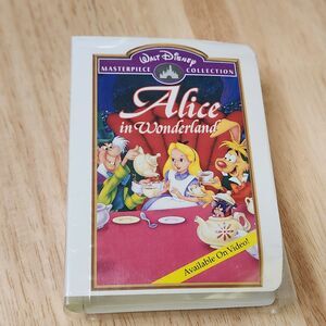 1995 McDonald’s Happy Meal Toy – Disney Alice in Wonderland, Vintage Collectible